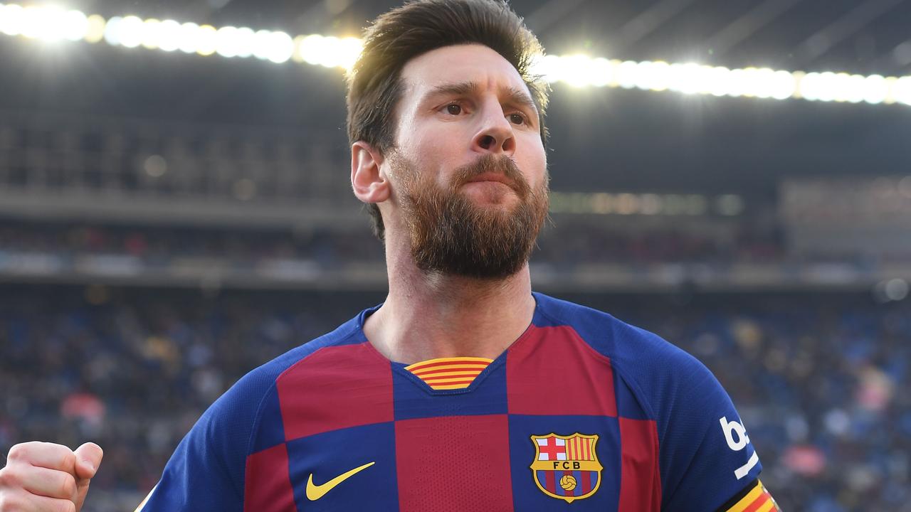Barca đang cố gắng giữ chân Lionel Messi ở lại đội bóng