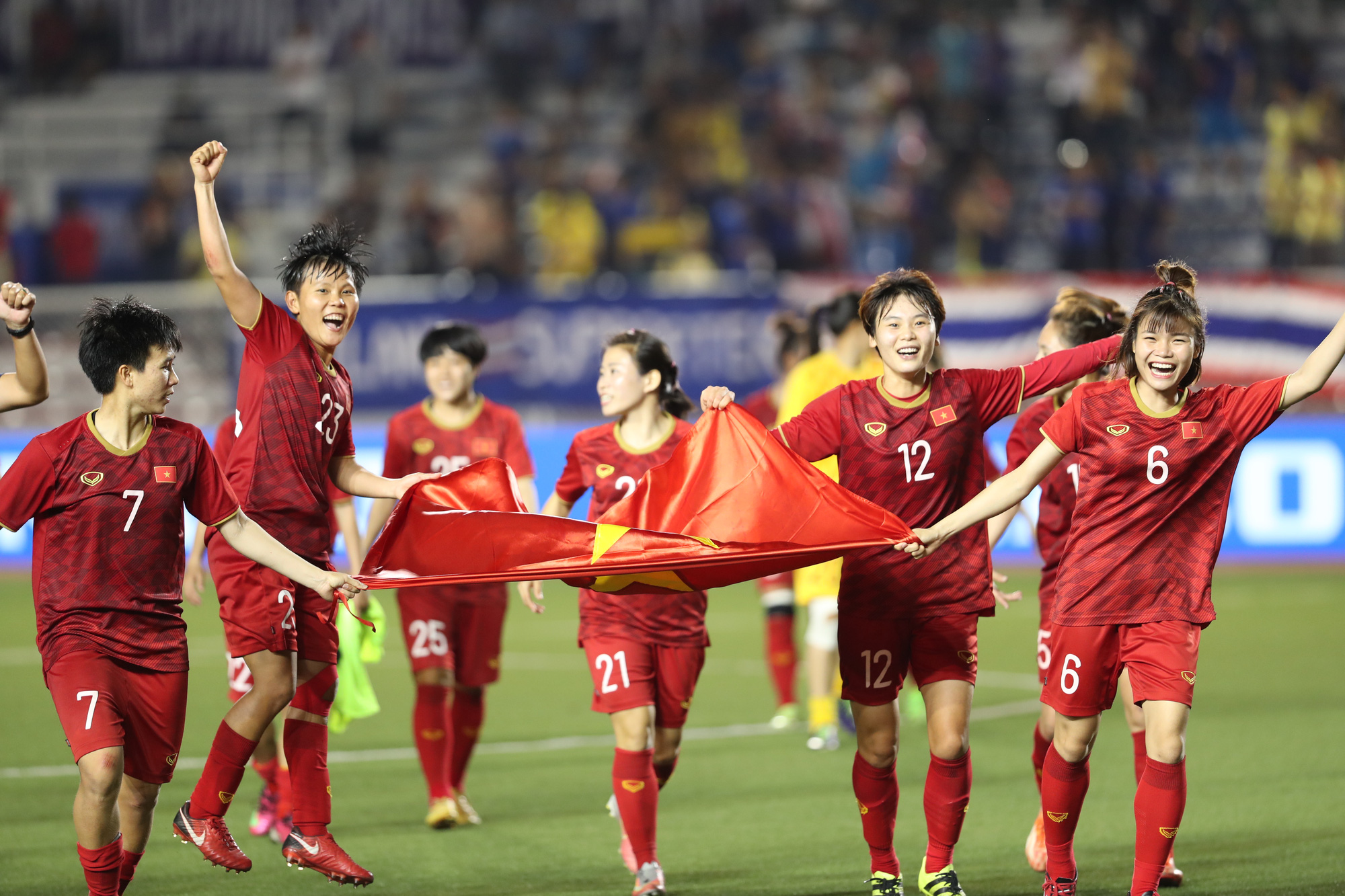 Bóng đá nữ Việt Nam vào vòng bảng được đánh giá thấp ở Asian Cup 2022
