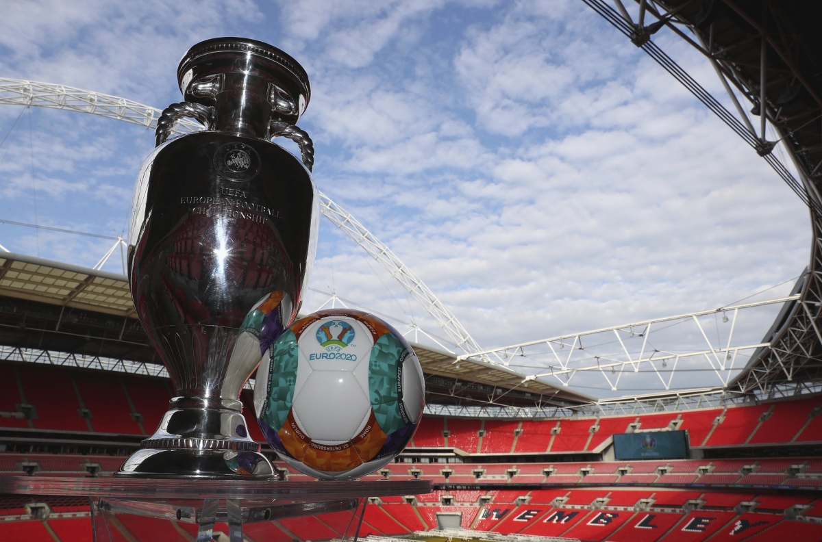 Dịch Covid-19 phức tạp SVĐ Wembley có thể bị tước quyền đăng cai chung kết Euro 2021