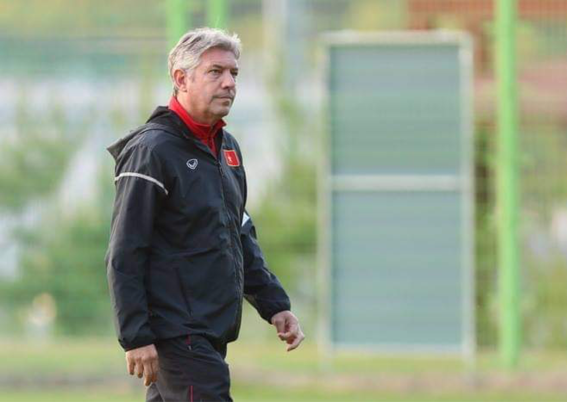 Jurgen Gede giữ chức HLV trưởng tại AFC Champions League