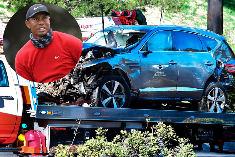 Tiger Woods đang dần hồi phúc sau sự cố tai nạn xe hơi